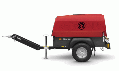 Дизельный компрессор Chicago Pneumatic CPS 100 A AC LEG CS Russ (ПСМ)